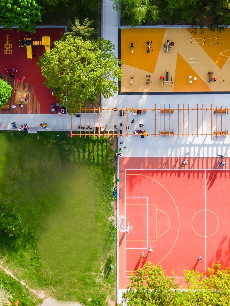 Aktívny park za hradbami Pezinok
