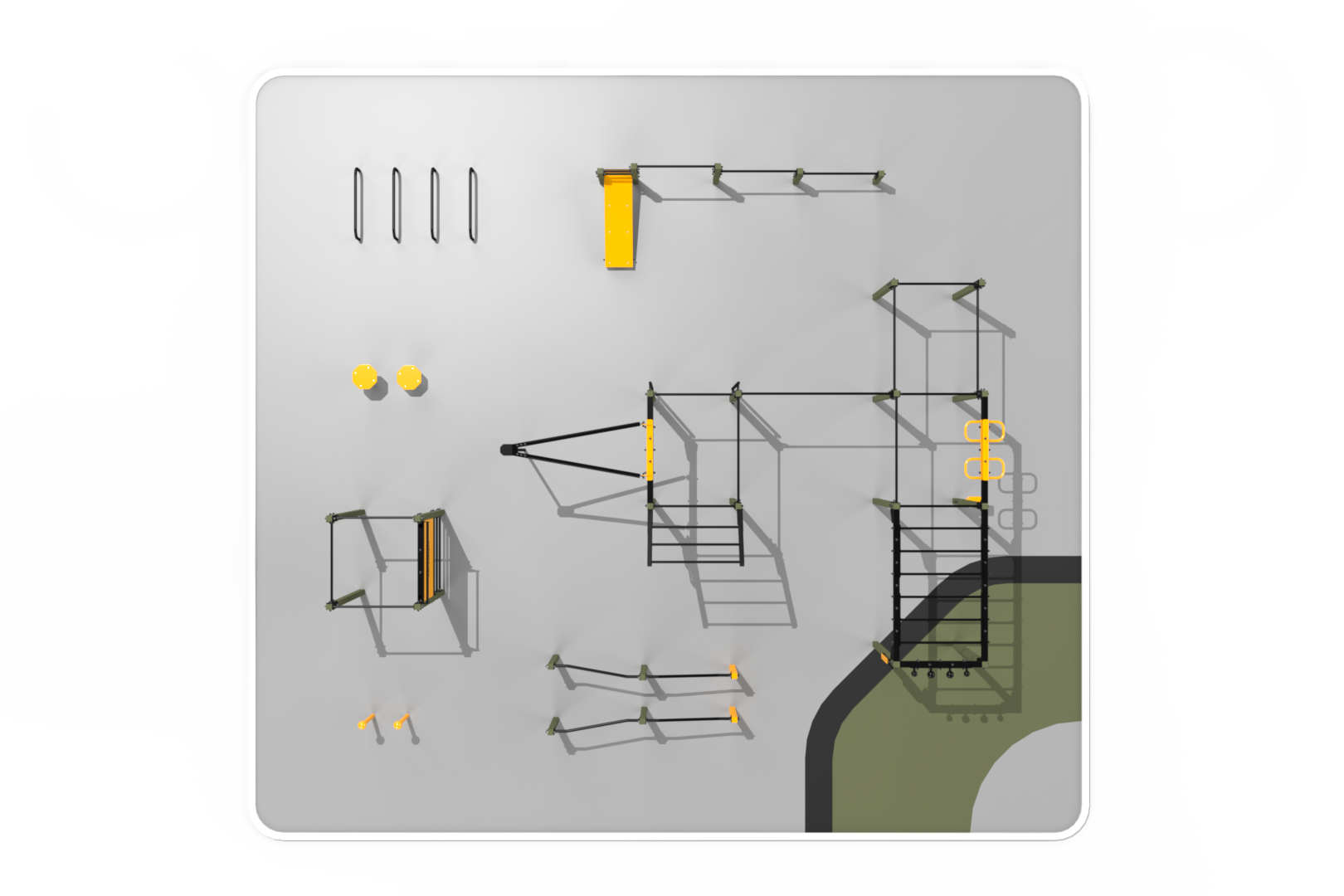 STREET WORKOUT ZOSTAVA WO 8 - Thumbnail 3