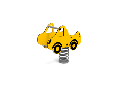 PRUŽINOVÁ HOJDAČKA AUTO