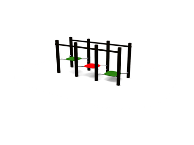 Ravnotežni most s platformama