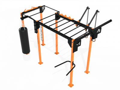 WORKOUT NA ZÁHRADU CG3