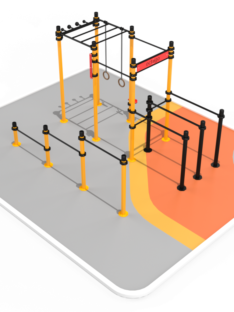 STREET WORKOUT ZOSTAVA GO 1