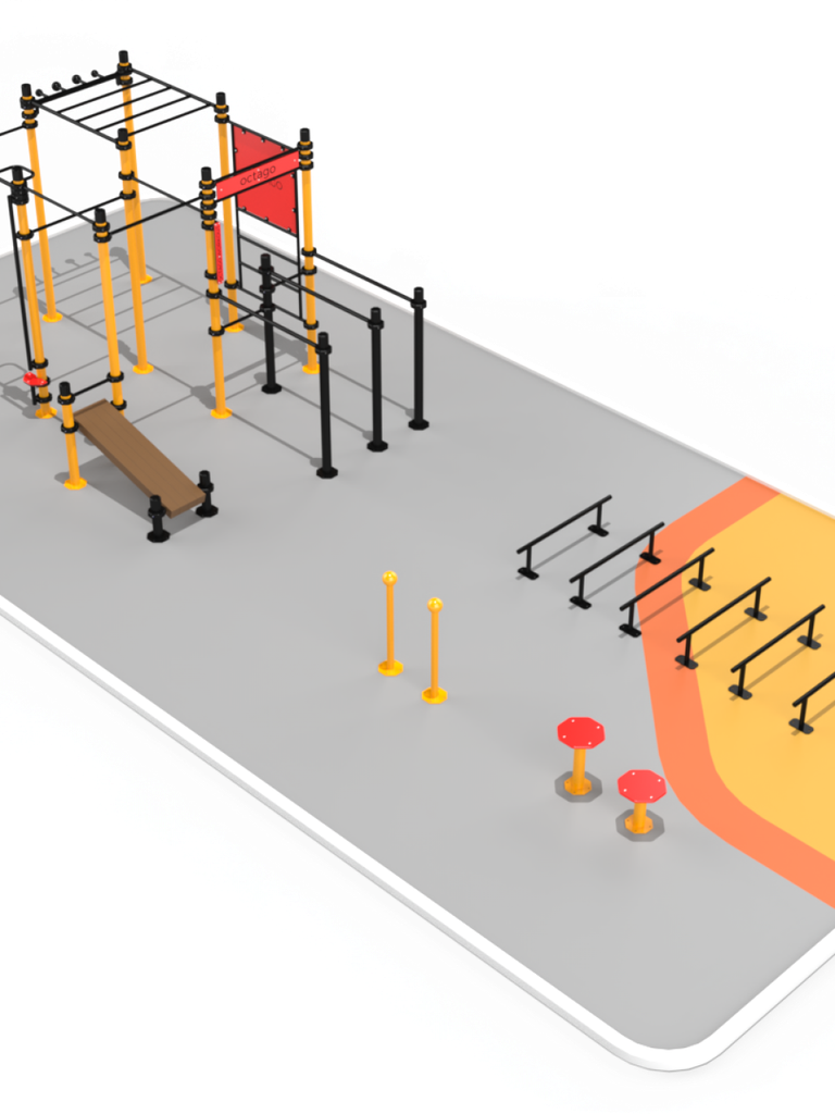 STREET WORKOUT ZOSTAVA GO 4