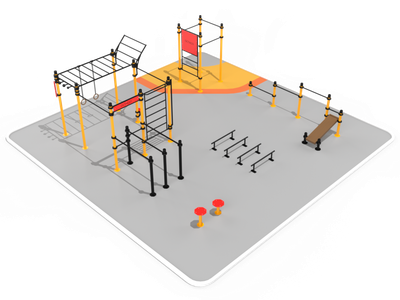 STREET WORKOUT ZOSTAVA GO 5