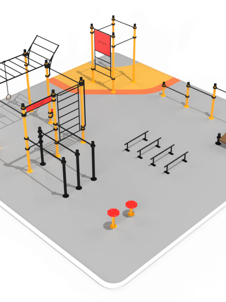 STREET WORKOUT ZOSTAVA GO 5