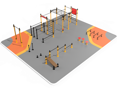 STREET WORKOUT ZOSTAVA GO 7