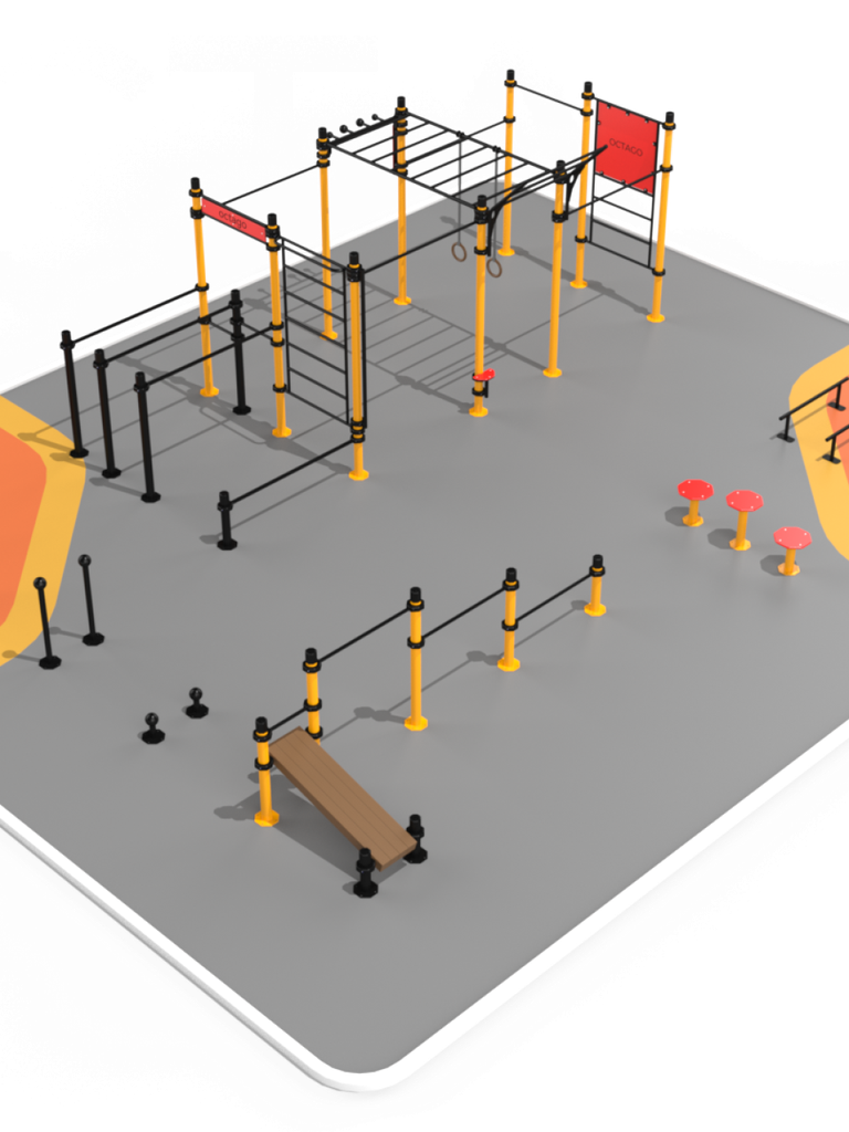STREET WORKOUT ZOSTAVA GO 7