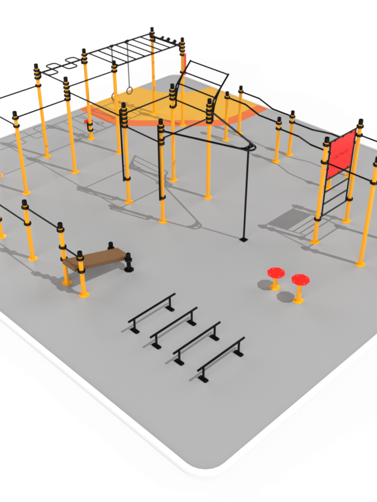 STREET WORKOUT ZOSTAVA GO 8