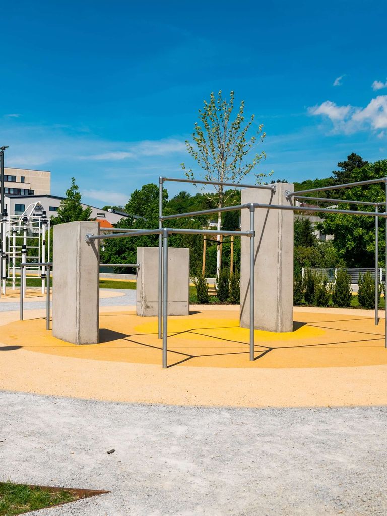 Multifunkčný Park a Ihrisko Suchá Vydrica