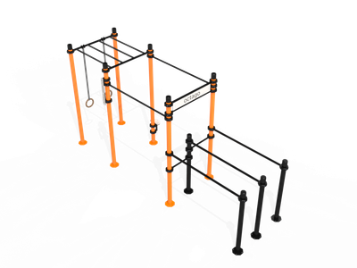 STREET WORKOUT KONŠTRUKCIA S1