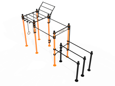 STREET WORKOUT KONŠTRUKCIA S1+