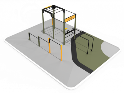 STREET WORKOUT ZOSTAVA WO 1