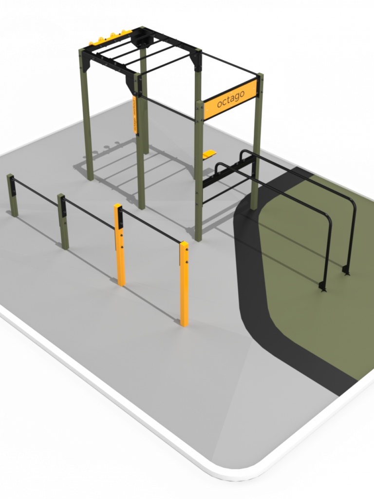 STREET WORKOUT ZOSTAVA WO 1