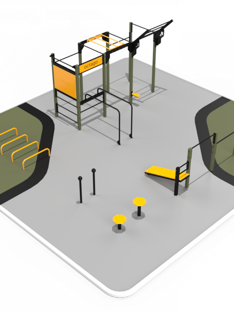 STREET WORKOUT ZOSTAVA WO 3