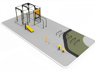 STREET WORKOUT ZOSTAVA WO 4