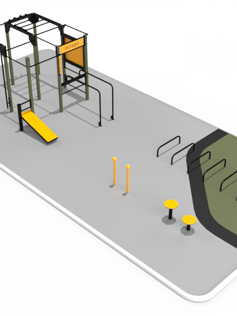 STREET WORKOUT ZOSTAVA WO 4