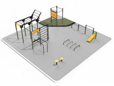 STREET WORKOUT ZOSTAVA WO 5