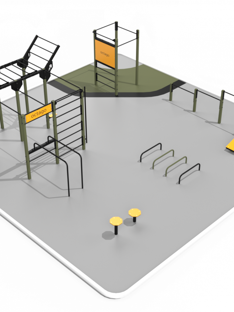 STREET WORKOUT ZOSTAVA WO 5
