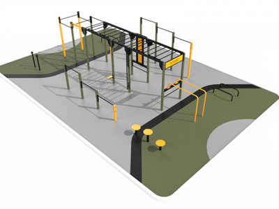 STREET WORKOUT ZOSTAVA WO 6