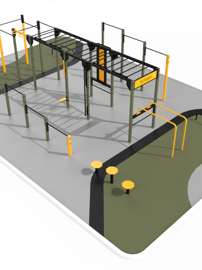 STREET WORKOUT ZOSTAVA WO 6