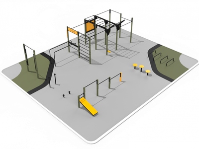 STREET WORKOUT ZOSTAVA WO 7