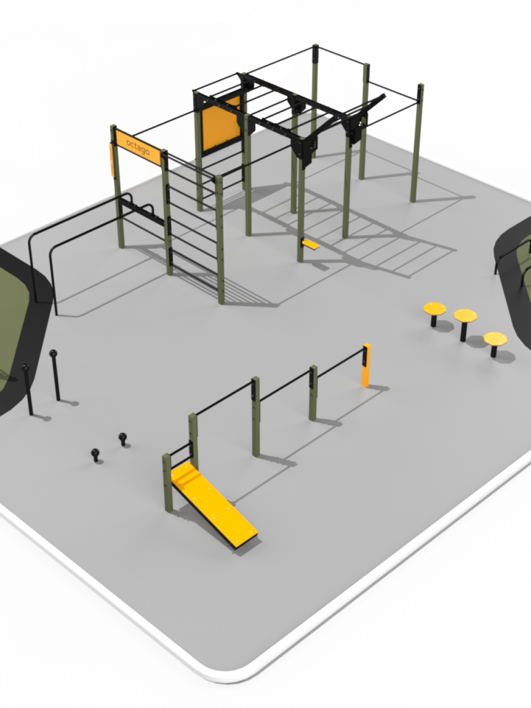 STREET WORKOUT ZOSTAVA WO 7