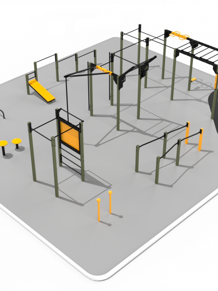 STREET WORKOUT ZOSTAVA WO 8